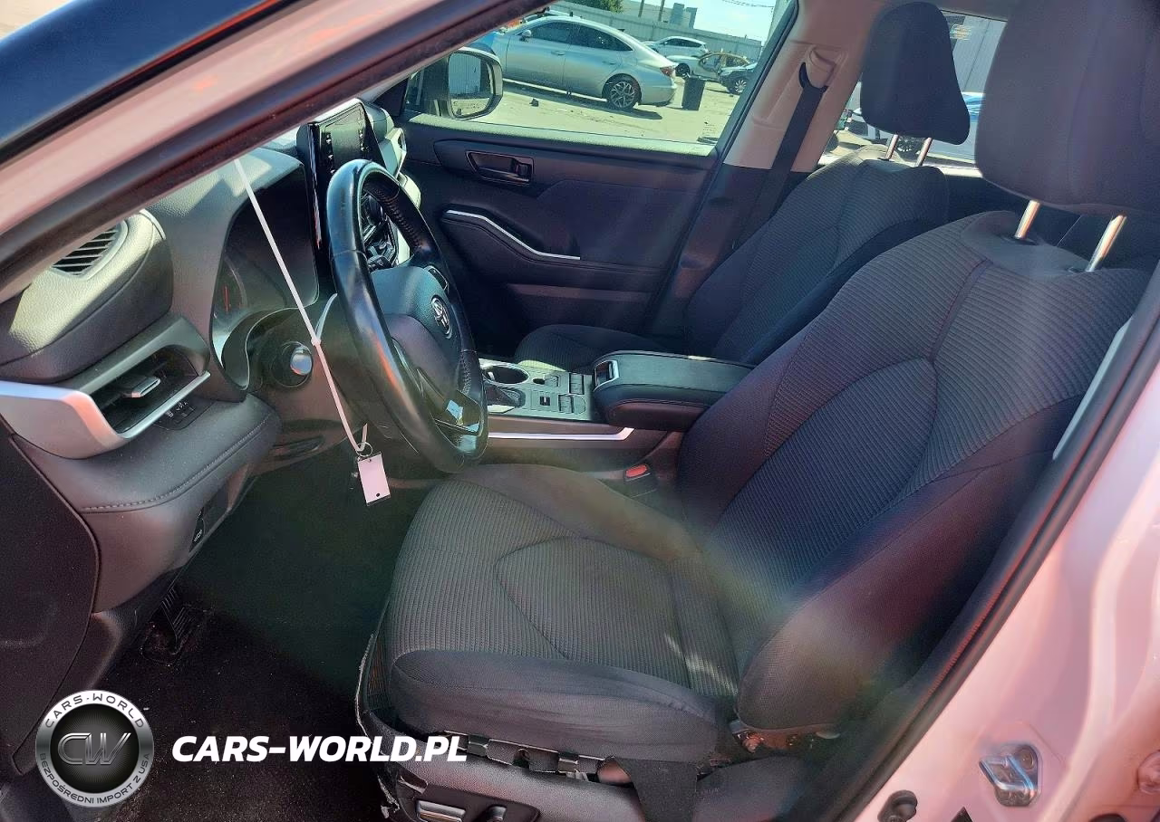 2020 Toyota Highlander Le VIN:5TDBZRBH6LS514104 - 7