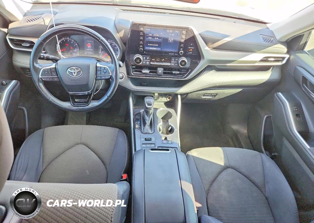 2020 Toyota Highlander Le VIN:5TDBZRBH6LS514104 - 8