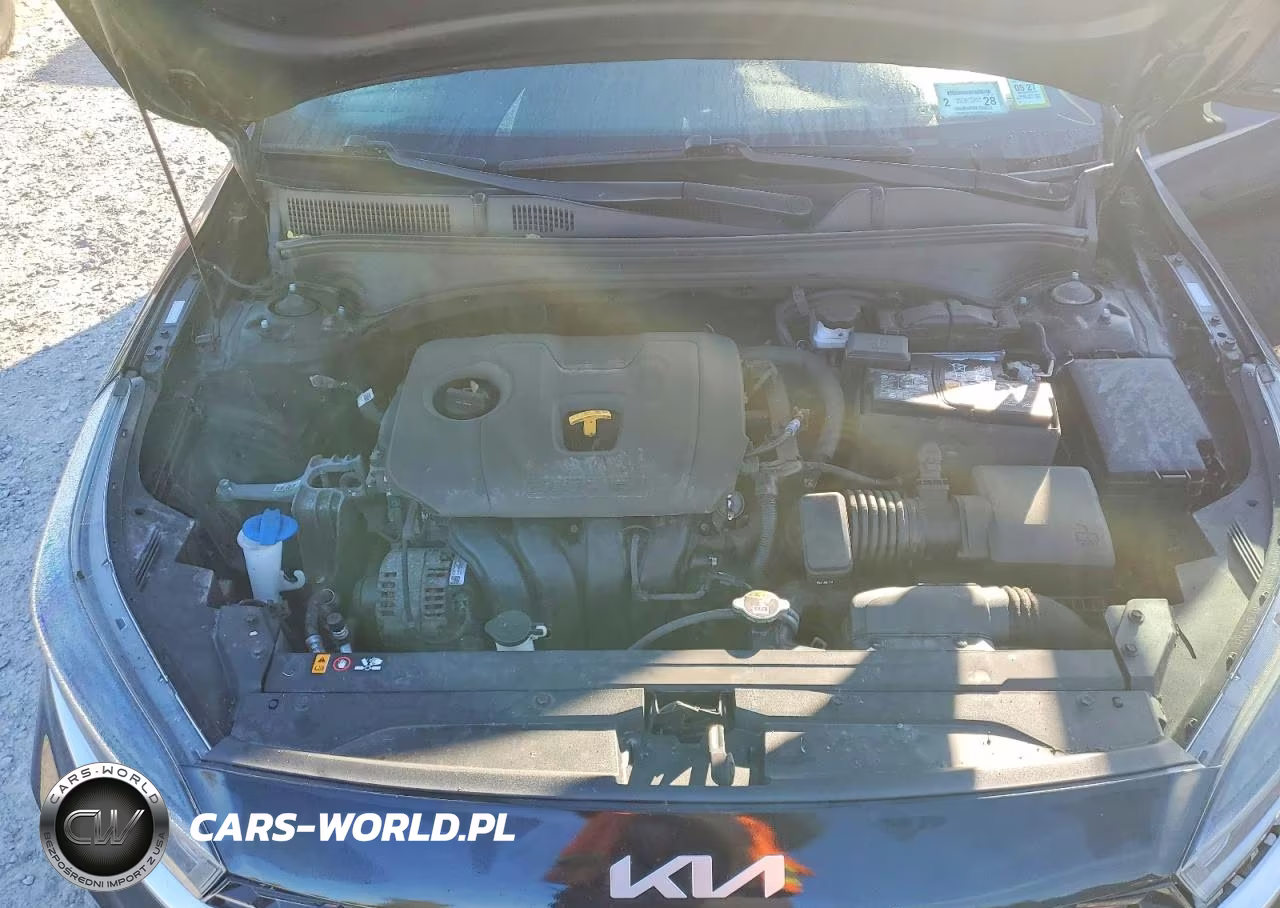 2023 Kia Forte Gt Line VIN:3KPF54AD1PE533464 - 11