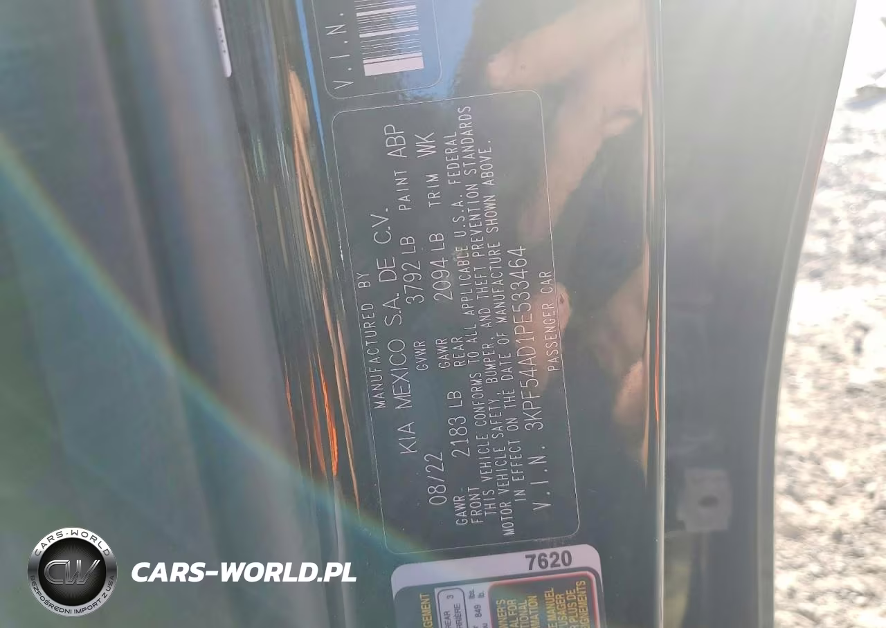 2023 Kia Forte Gt Line VIN:3KPF54AD1PE533464 - 12