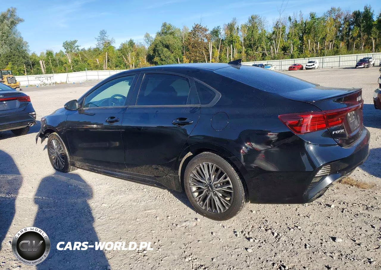 2023 Kia Forte Gt Line VIN:3KPF54AD1PE533464 - 2