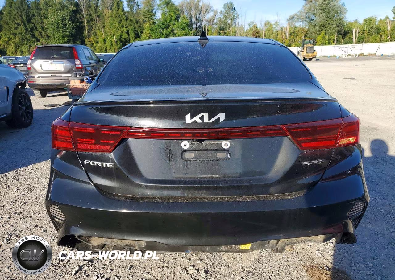 2023 Kia Forte Gt Line VIN:3KPF54AD1PE533464 - 6