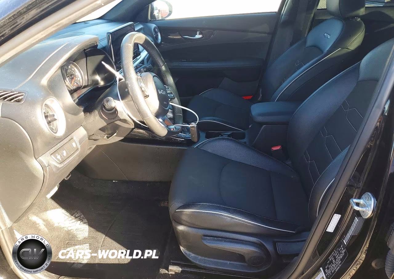 2023 Kia Forte Gt Line VIN:3KPF54AD1PE533464 - 7