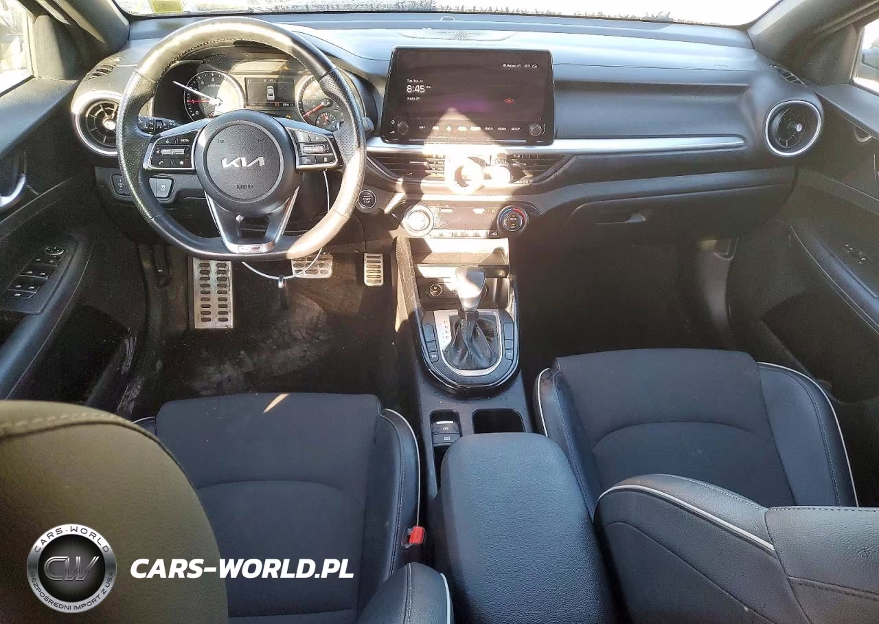 2023 Kia Forte Gt Line VIN:3KPF54AD1PE533464 - 8