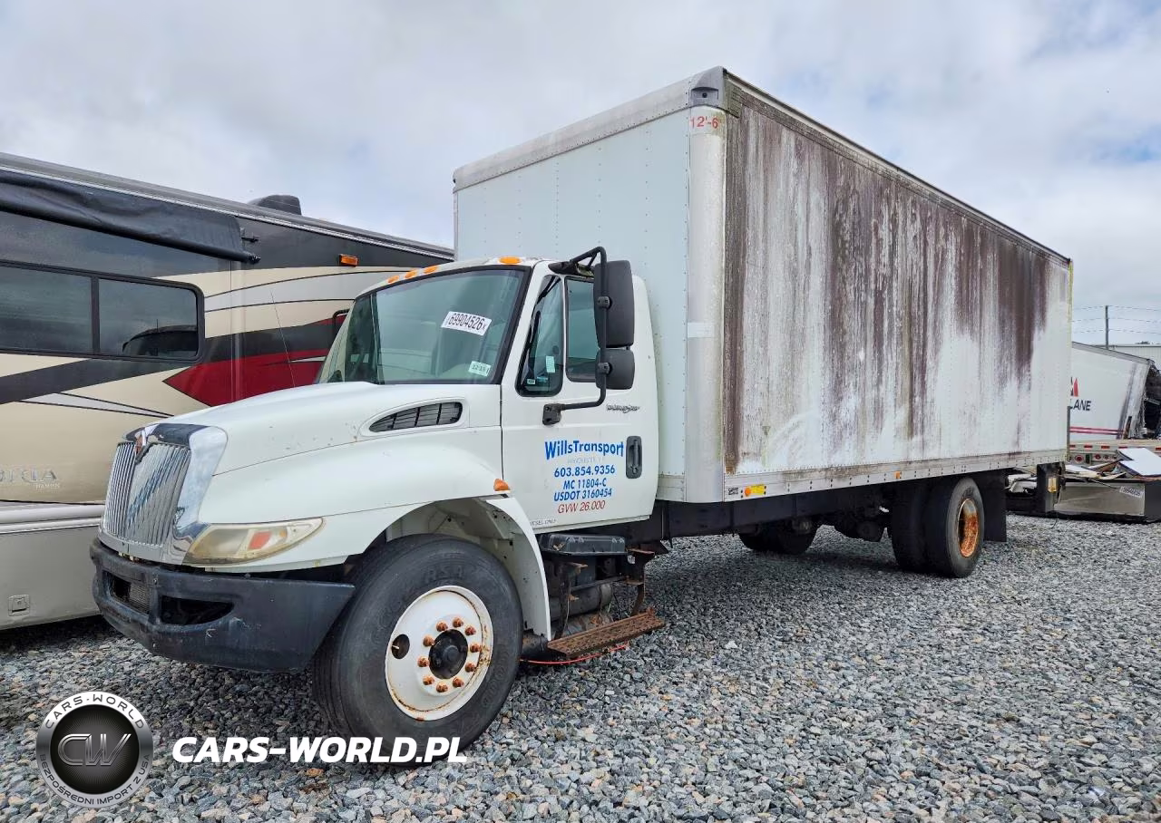 2013 International 4000 4300 - Truck Cab And Chassis