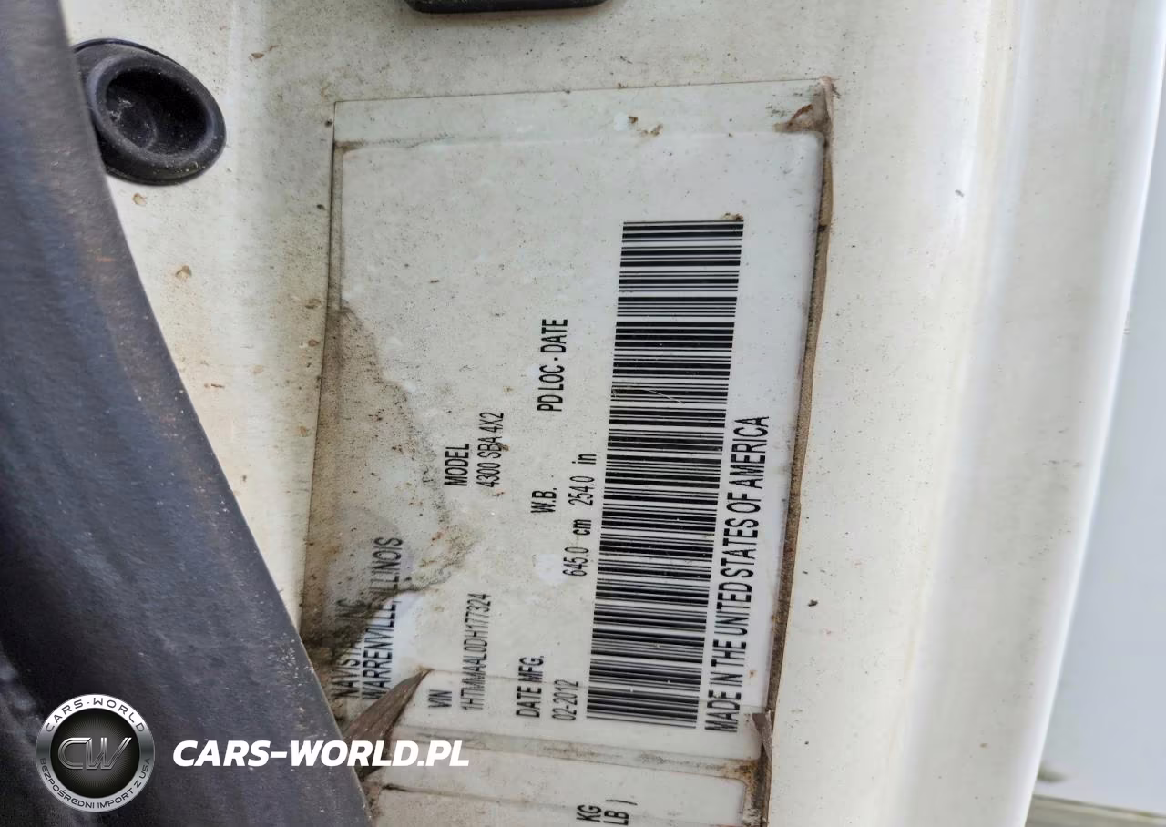 2013 International 4000 4300 - Truck Cab And Chassis VIN:1HTMMAAL0DH177324 - 13