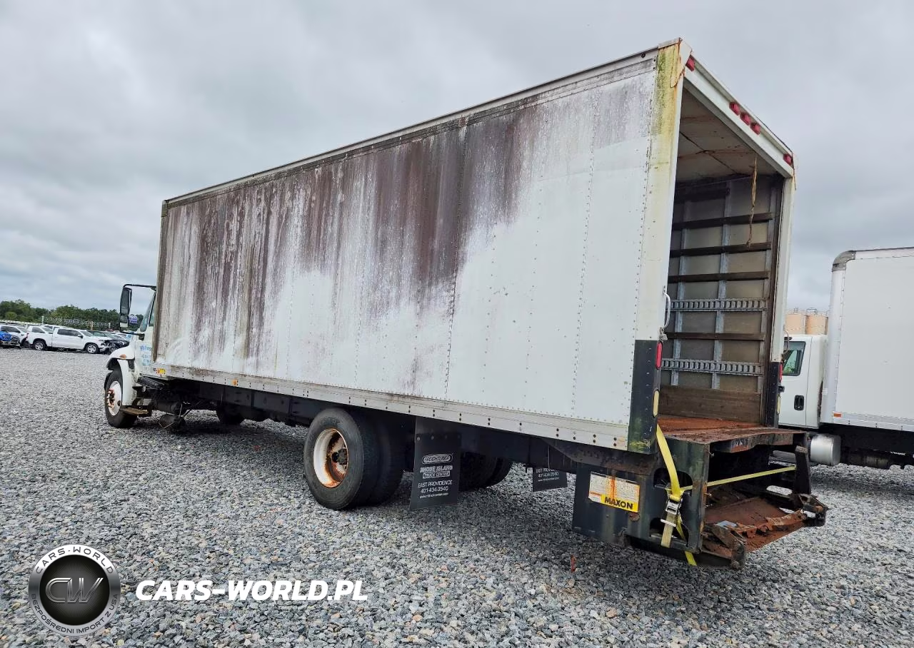 2013 International 4000 4300 - Truck Cab And Chassis VIN:1HTMMAAL0DH177324 - 2