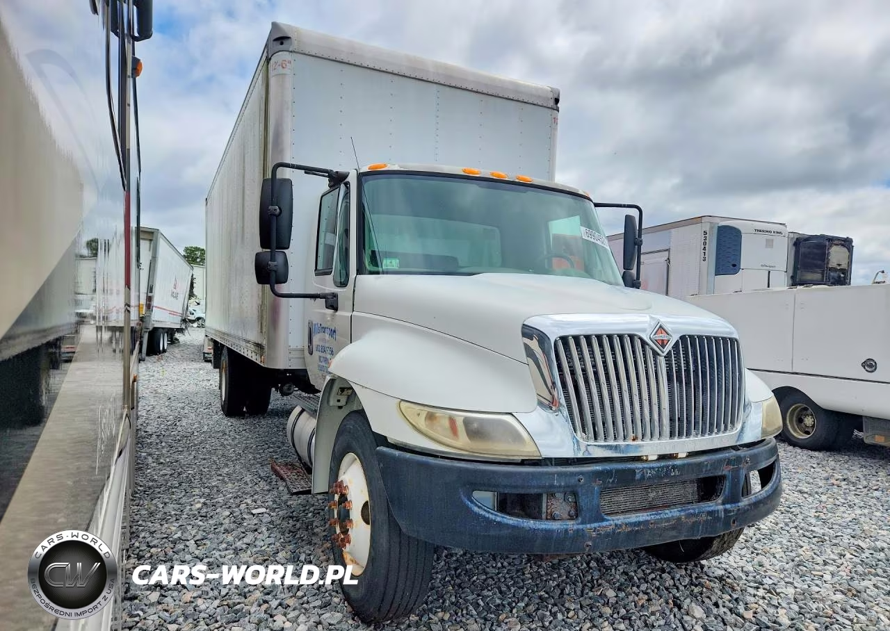 2013 International 4000 4300 - Truck Cab And Chassis VIN:1HTMMAAL0DH177324 - 4