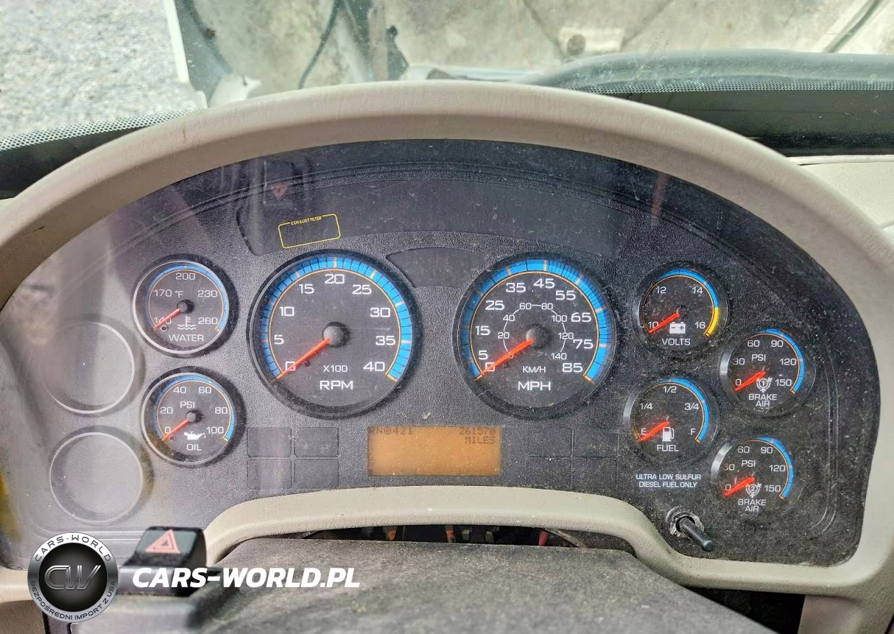 2013 International 4000 4300 - Truck Cab And Chassis VIN:1HTMMAAL0DH177324 - 9