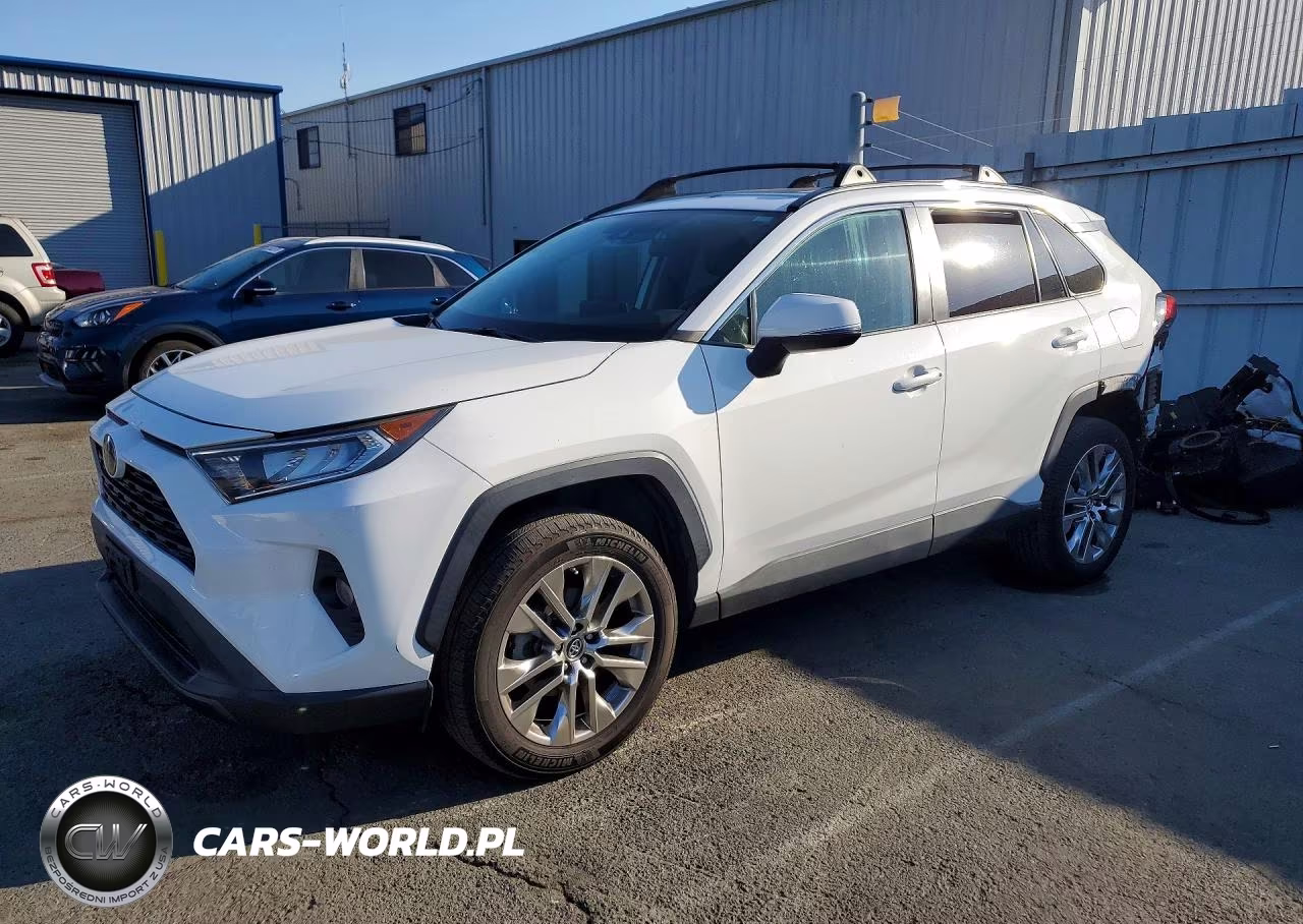 2019 Toyota Rav4 Xle Premium