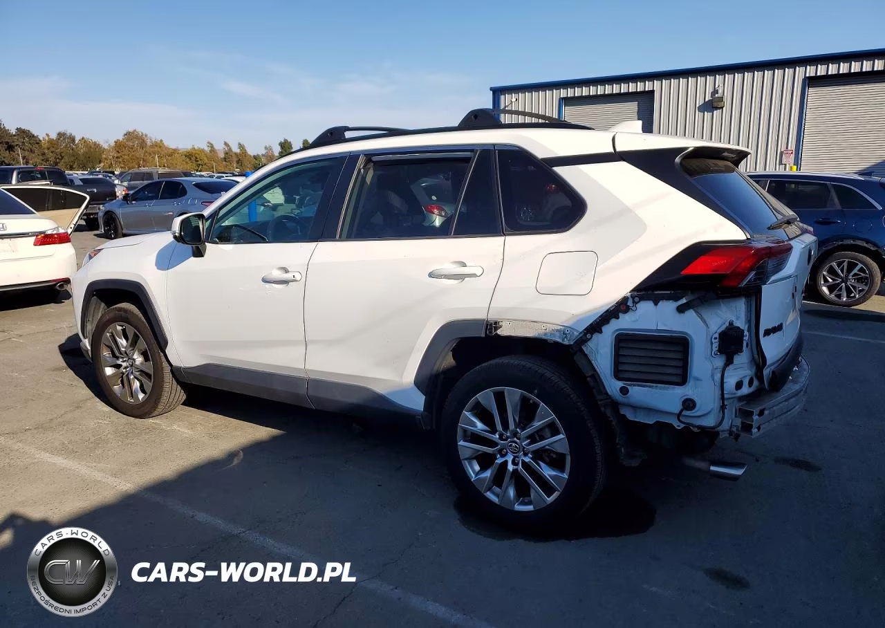 2019 Toyota Rav4 Xle Premium VIN:2T3C1RFV3KW028584 - 2