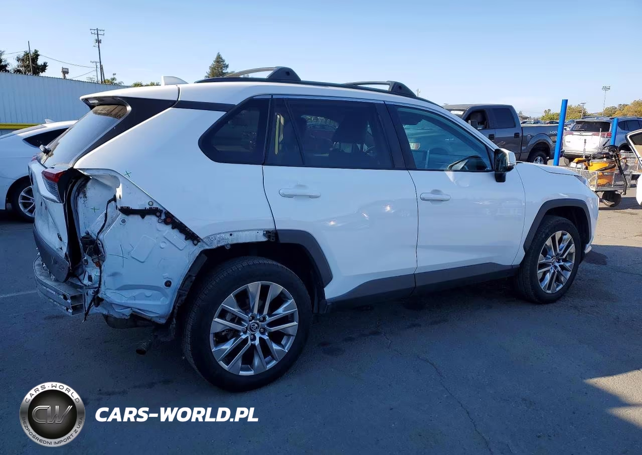 2019 Toyota Rav4 Xle Premium VIN:2T3C1RFV3KW028584 - 3