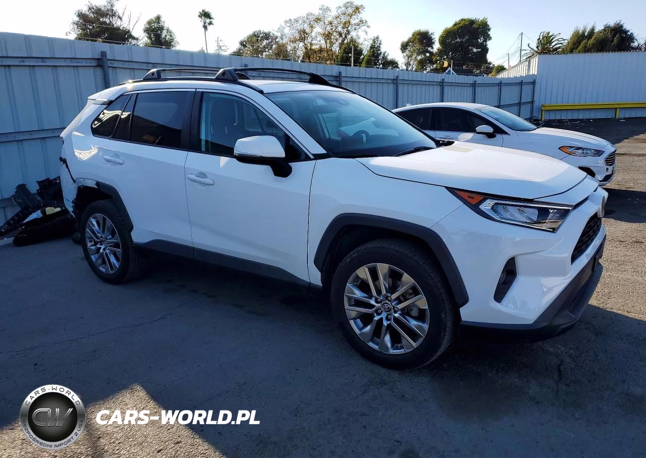 2019 Toyota Rav4 Xle Premium VIN:2T3C1RFV3KW028584 - 4