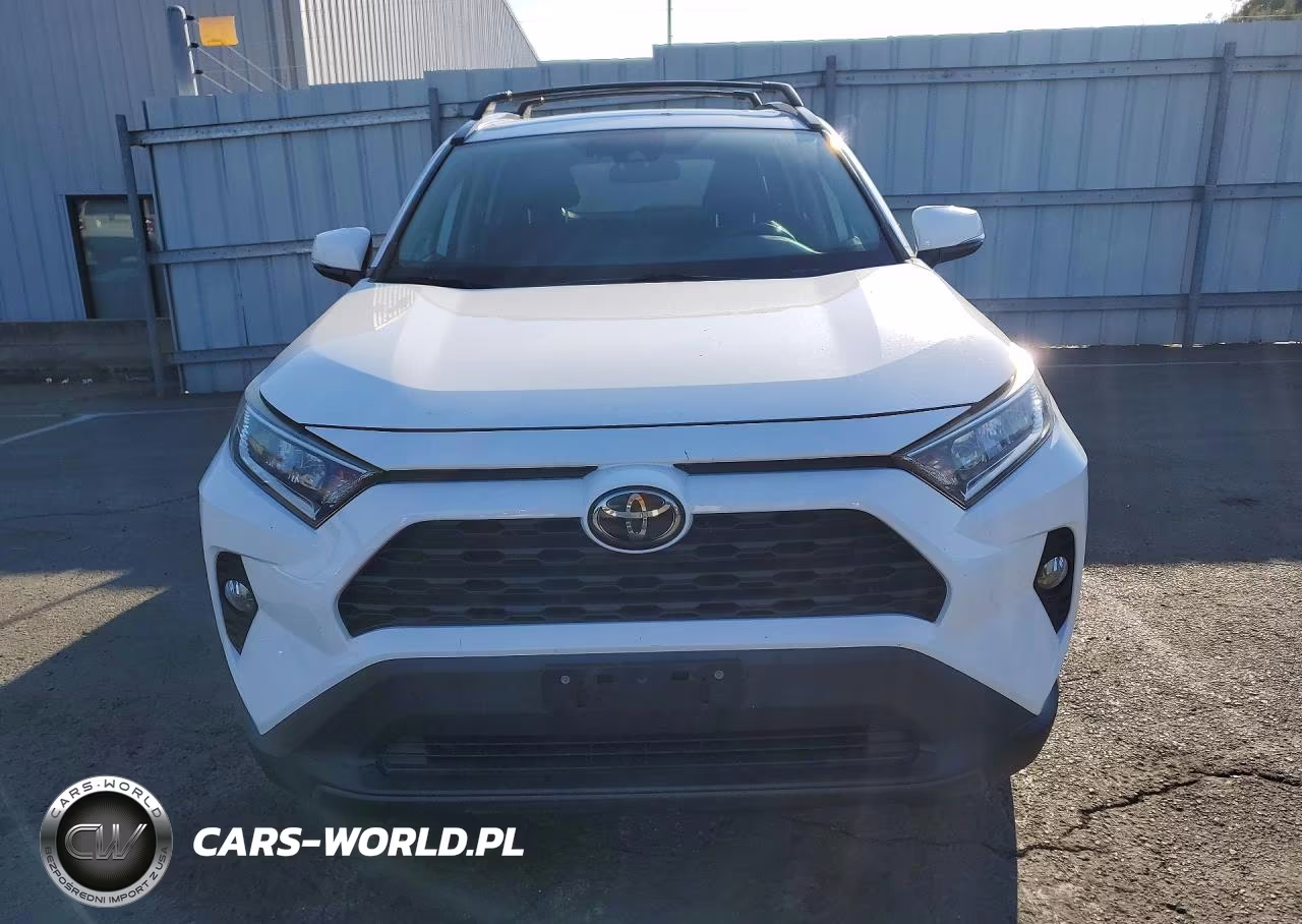 2019 Toyota Rav4 Xle Premium VIN:2T3C1RFV3KW028584 - 5