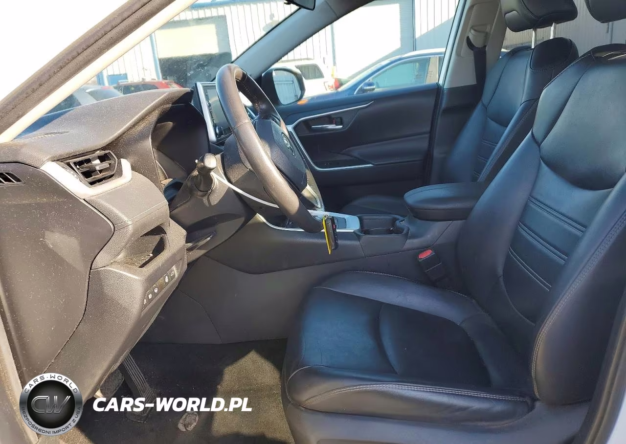 2019 Toyota Rav4 Xle Premium VIN:2T3C1RFV3KW028584 - 7