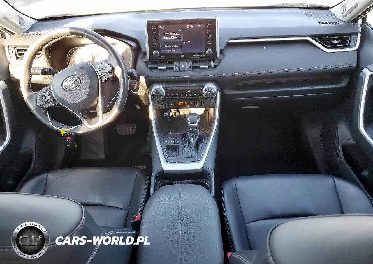 2019 Toyota Rav4 Xle Premium VIN:2T3C1RFV3KW028584 - 8