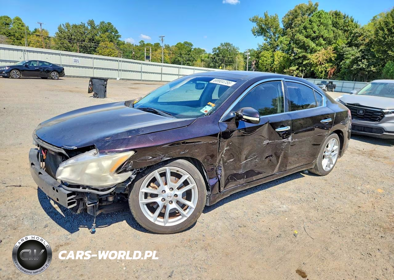 2010 Nissan Maxima 3.5 S VIN:1N4AA5AP2AC849689 - 1