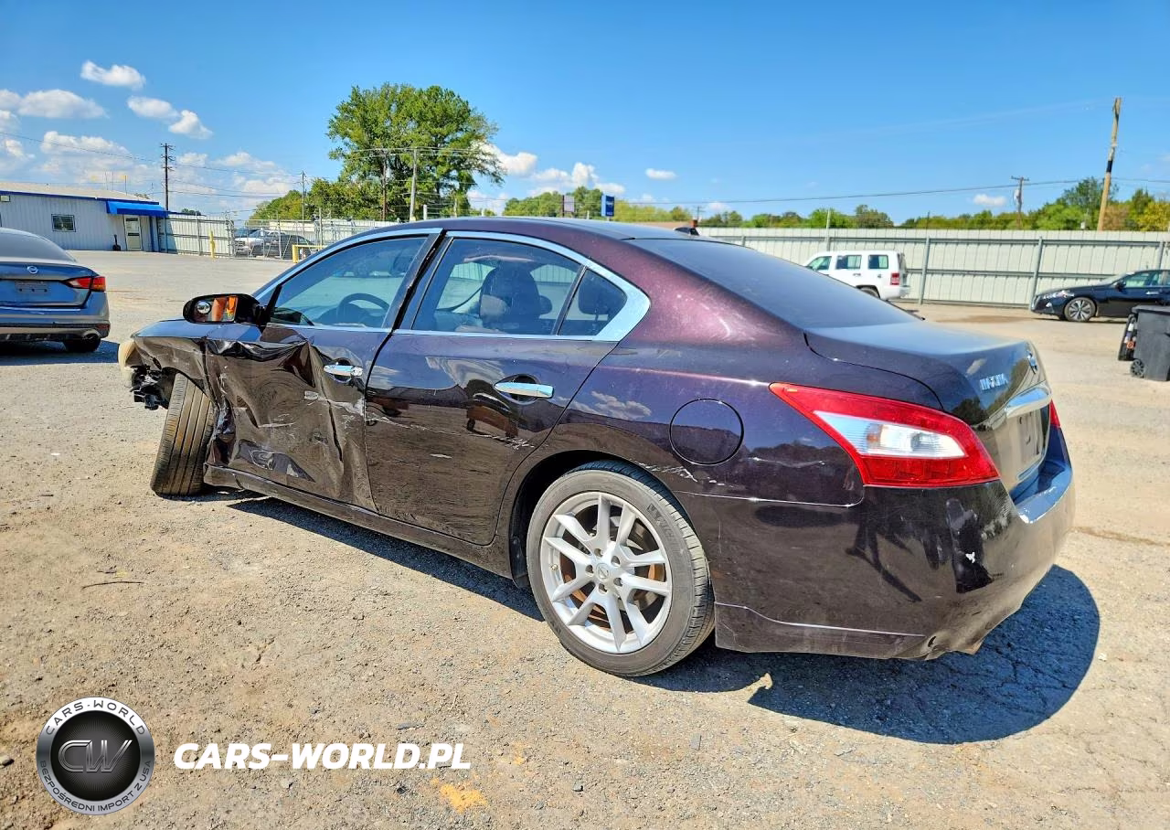 2010 Nissan Maxima 3.5 S VIN:1N4AA5AP2AC849689 - 2