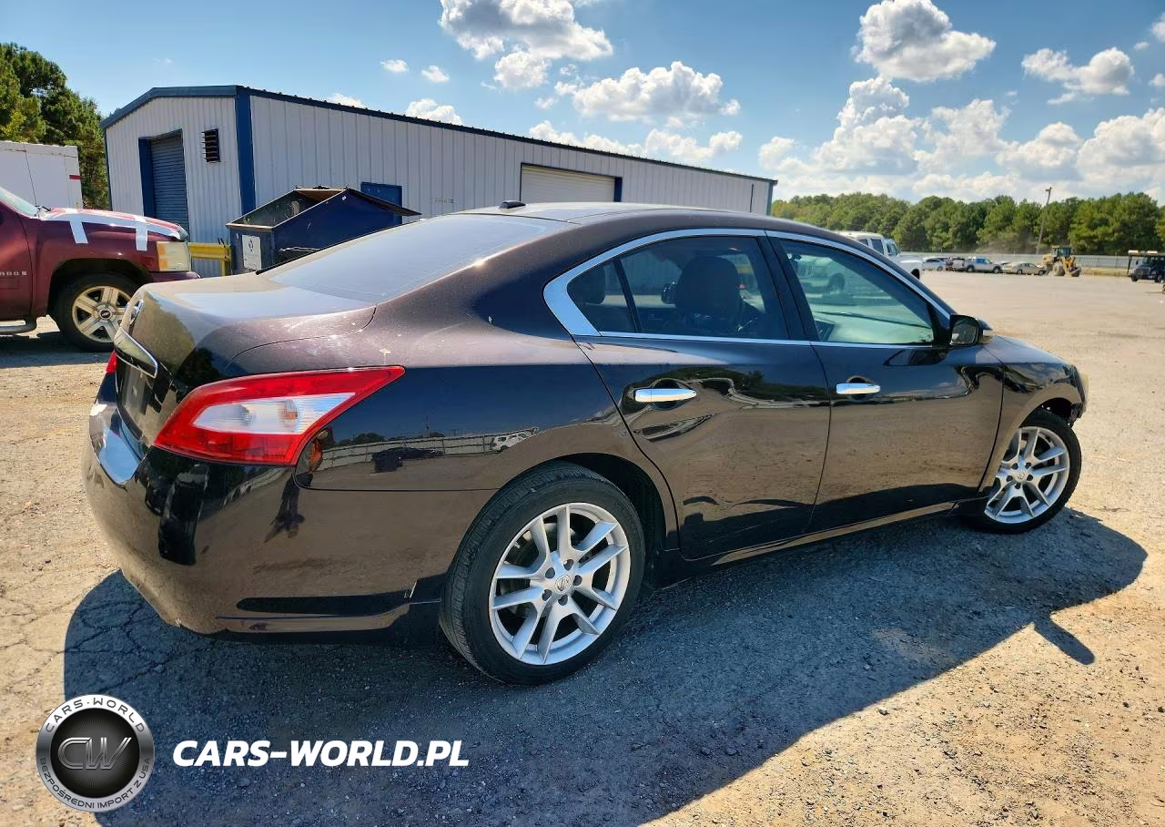 2010 Nissan Maxima 3.5 S VIN:1N4AA5AP2AC849689 - 3