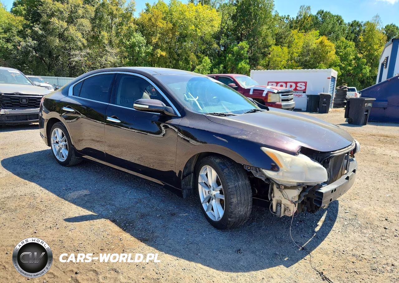 2010 Nissan Maxima 3.5 S VIN:1N4AA5AP2AC849689 - 4