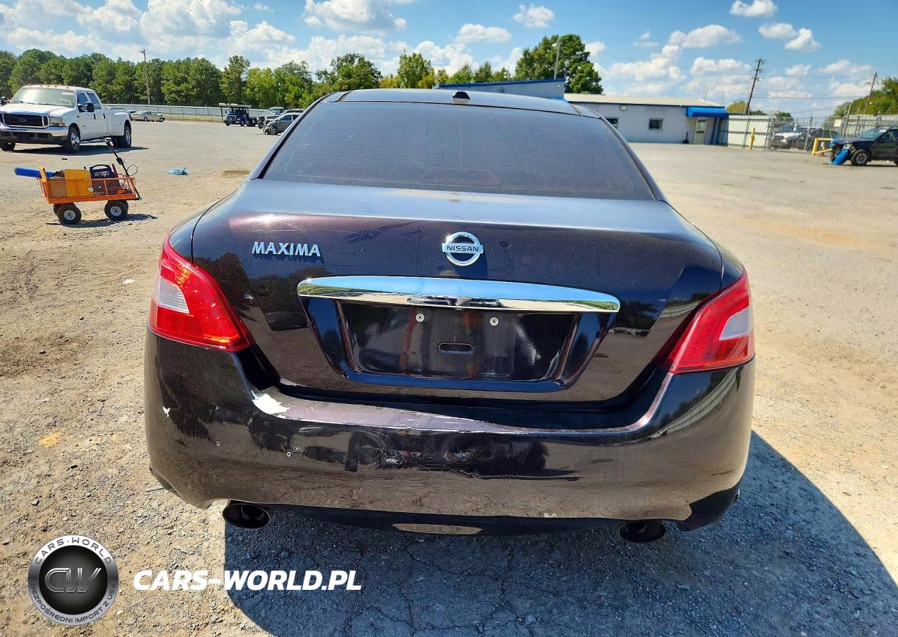 2010 Nissan Maxima 3.5 S VIN:1N4AA5AP2AC849689 - 6