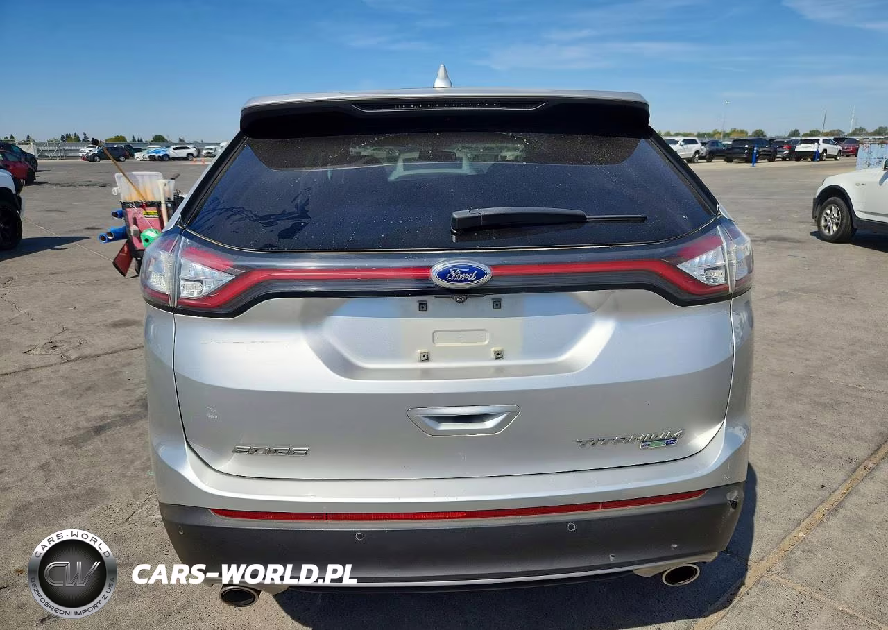 2017 Ford Edge Titanium VIN:2FMPK4K91HBB53049 - 6