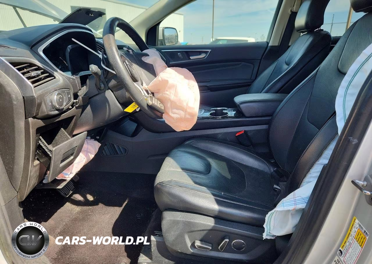 2017 Ford Edge Titanium VIN:2FMPK4K91HBB53049 - 7