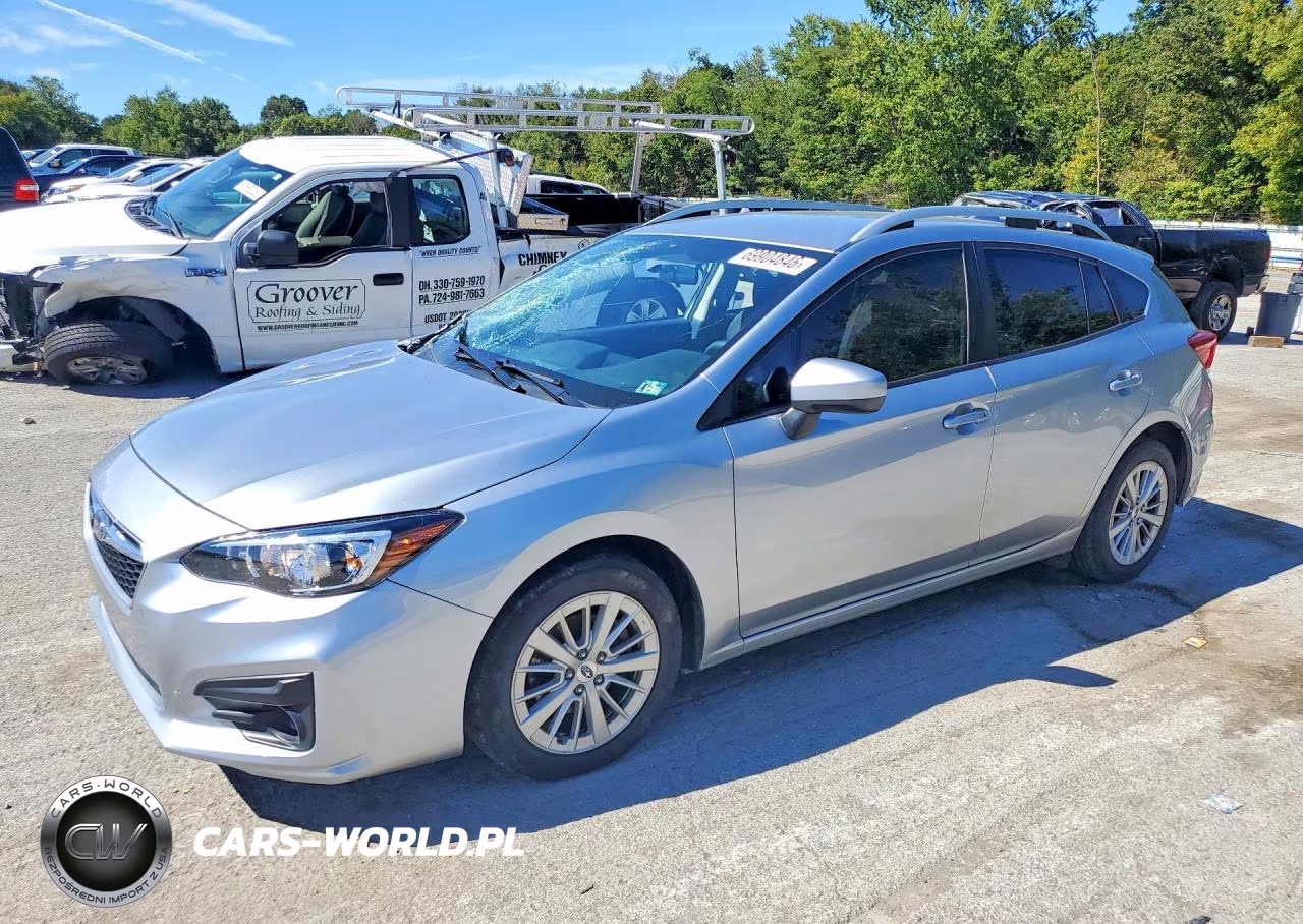 2017 Subaru Impreza Premium VIN:4S3GTAB60H3739974 - 1