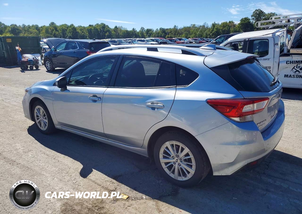 2017 Subaru Impreza Premium VIN:4S3GTAB60H3739974 - 2