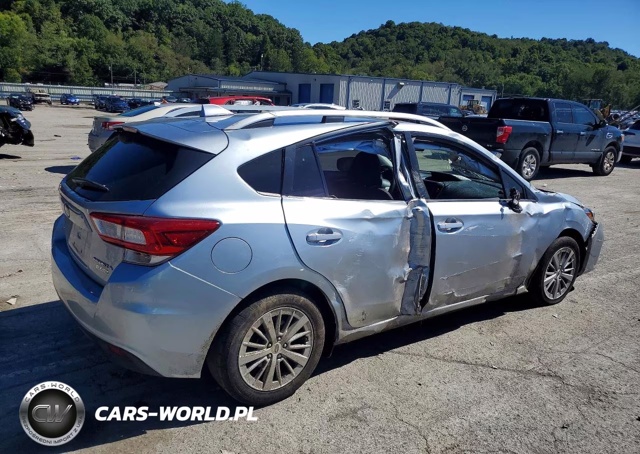 2017 Subaru Impreza Premium VIN:4S3GTAB60H3739974 - 3