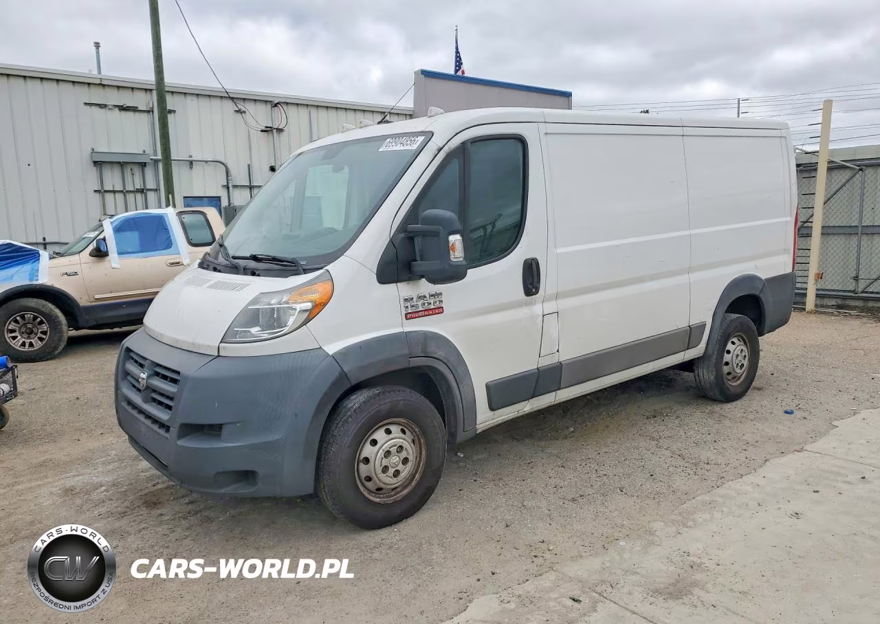 2017 Ram Promaster 1500 1500 Standard VIN:3C6TRVAG5HE508521 - 1
