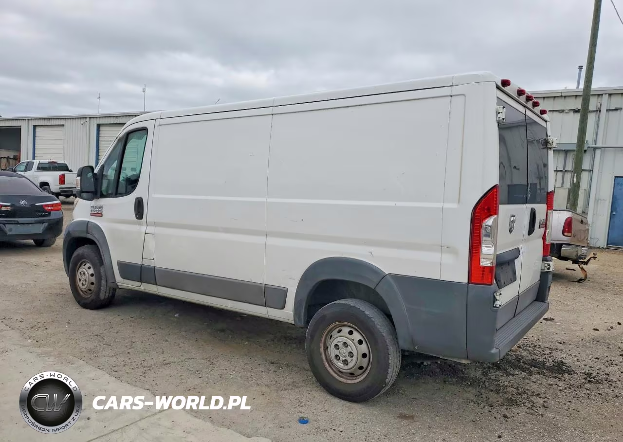 2017 Ram Promaster 1500 1500 Standard VIN:3C6TRVAG5HE508521 - 2