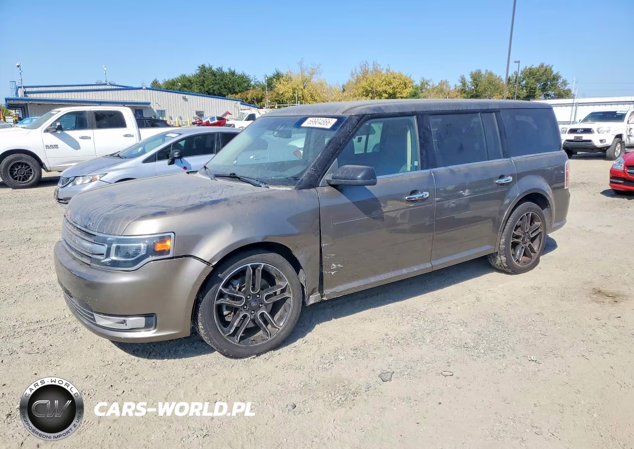 2014 Ford Flex Limited – zdjęcie 1 z 13