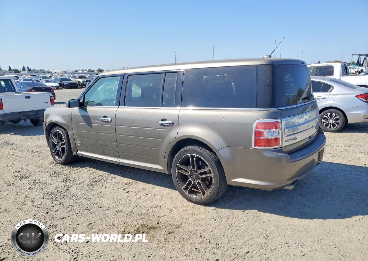 2014 Ford Flex Limited VIN:2FMGK5D88EBD02613 - 2