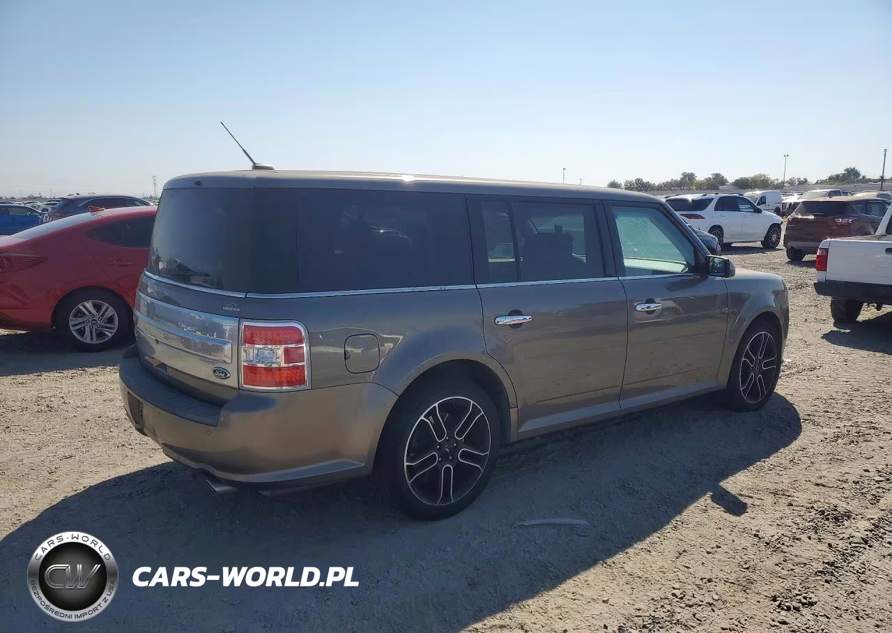 2014 Ford Flex Limited VIN:2FMGK5D88EBD02613 - 3