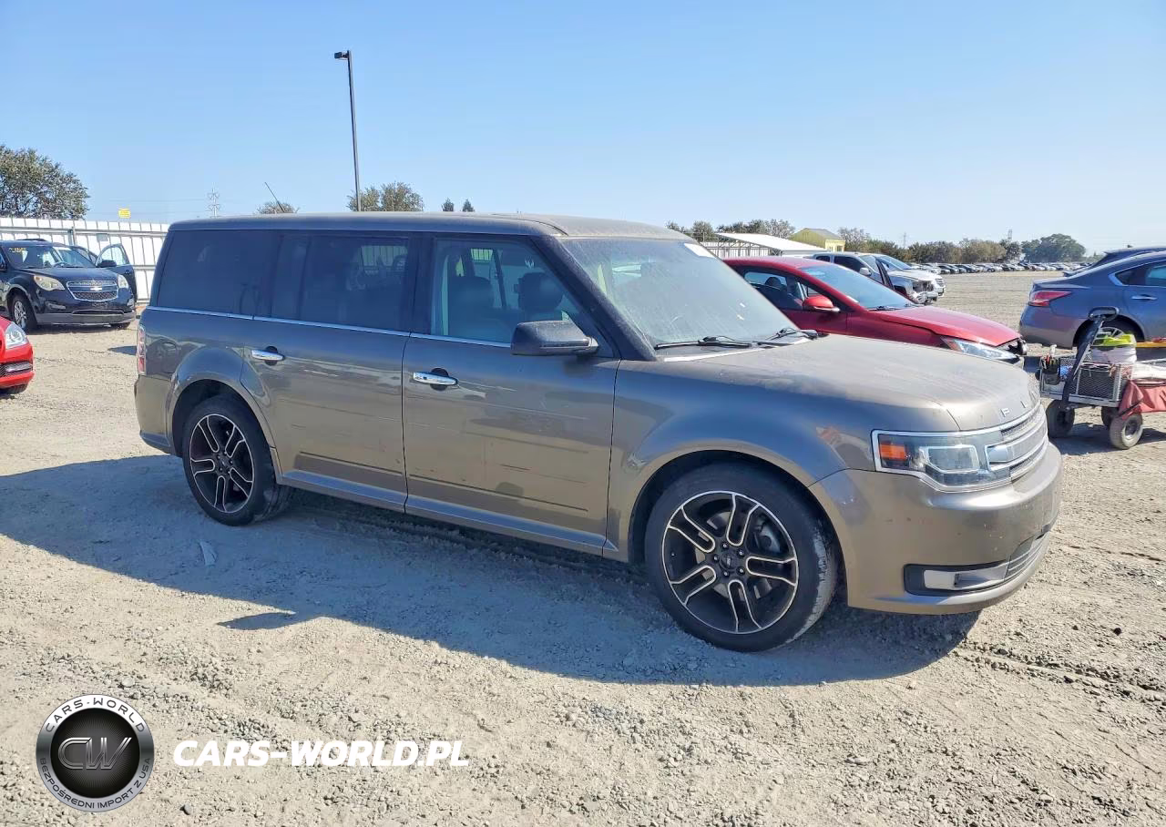 2014 Ford Flex Limited VIN:2FMGK5D88EBD02613 - 4