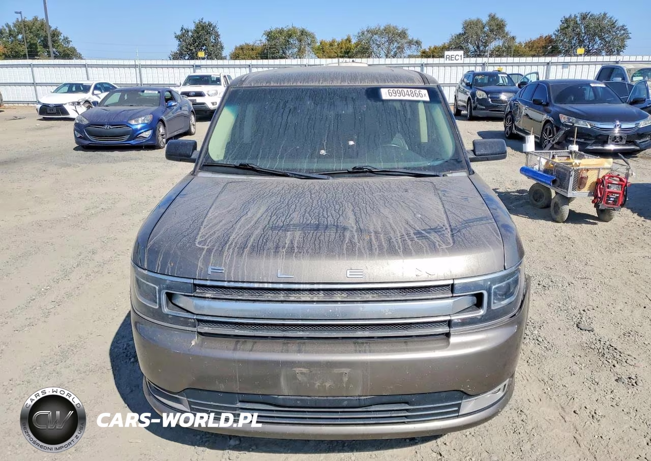 2014 Ford Flex Limited VIN:2FMGK5D88EBD02613 - 5
