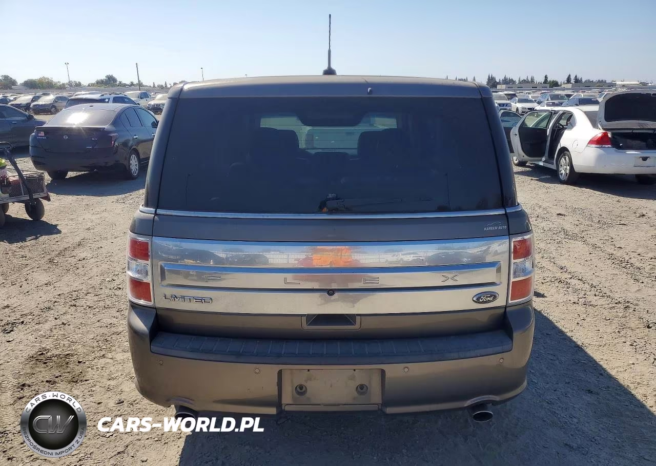 2014 Ford Flex Limited VIN:2FMGK5D88EBD02613 - 6