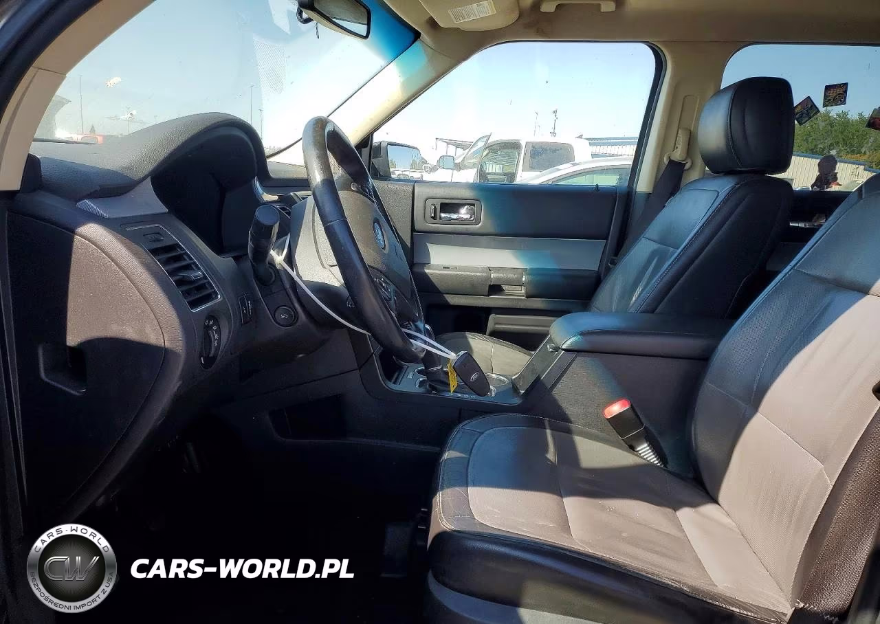 2014 Ford Flex Limited VIN:2FMGK5D88EBD02613 - 7
