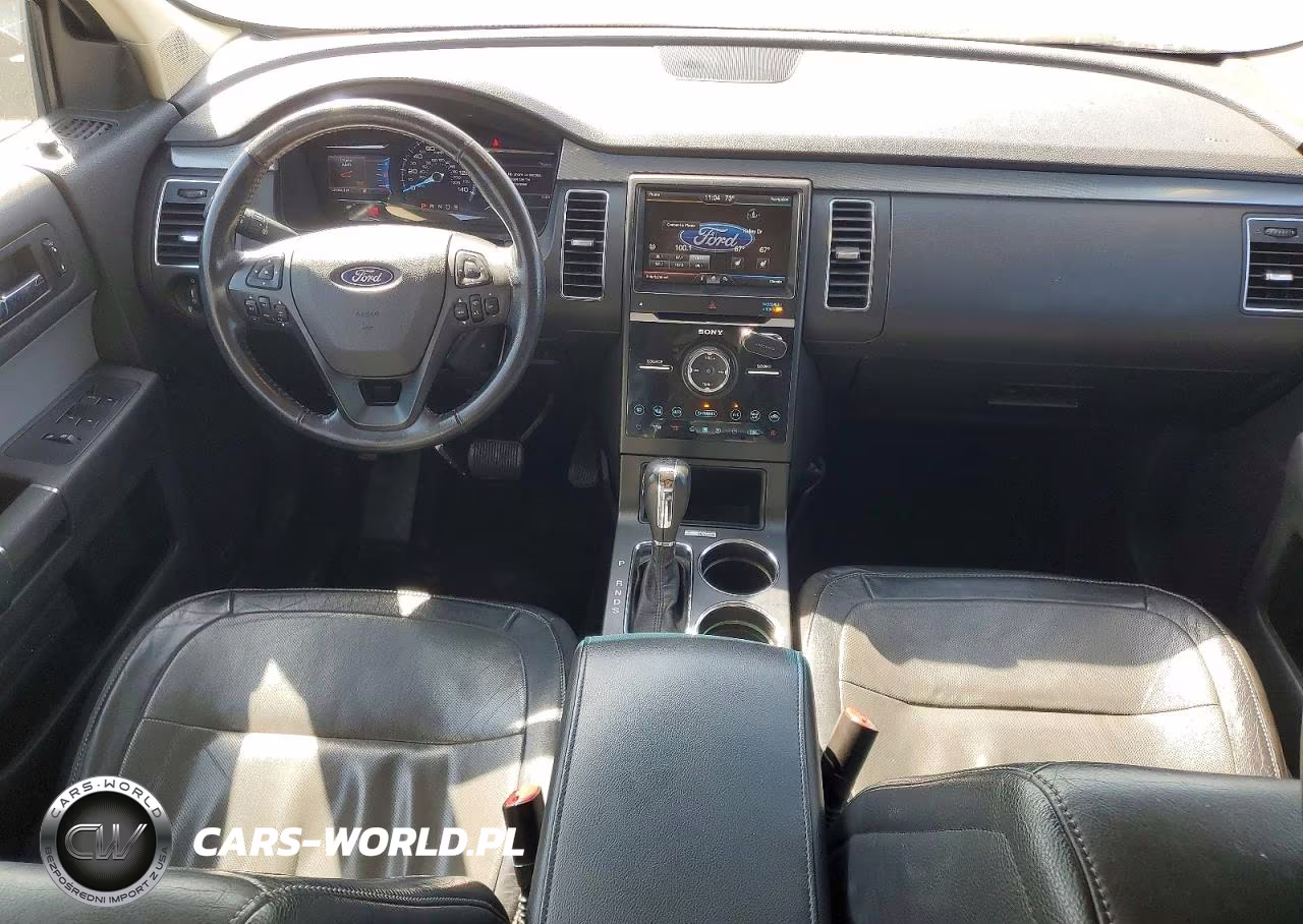 2014 Ford Flex Limited VIN:2FMGK5D88EBD02613 - 8
