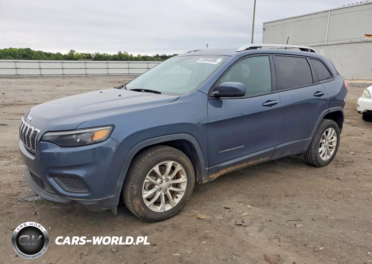 2021 Jeep Cherokee Latitude VIN:1C4PJLCB3MD168658 - 1