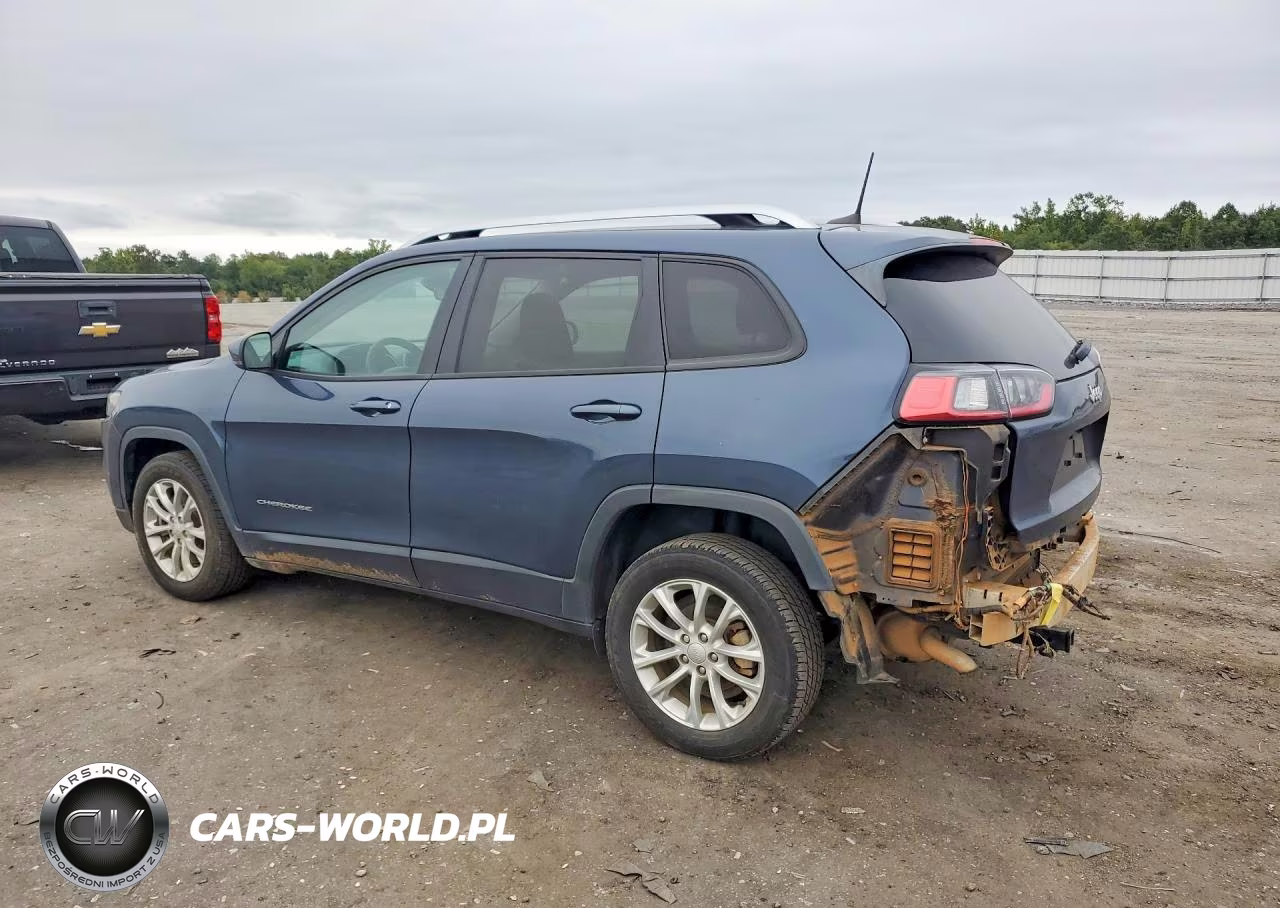 2021 Jeep Cherokee Latitude VIN:1C4PJLCB3MD168658 - 2