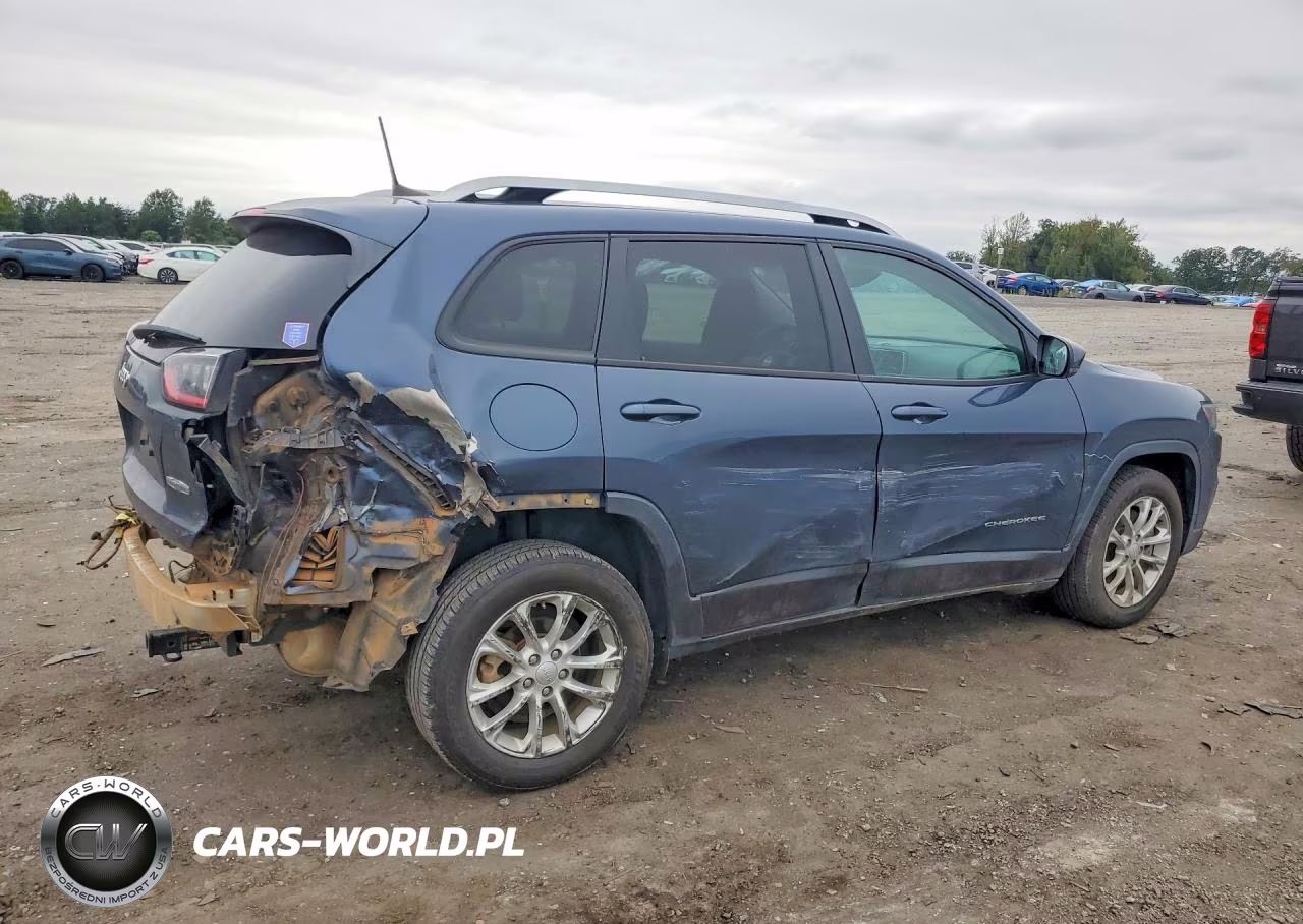 2021 Jeep Cherokee Latitude VIN:1C4PJLCB3MD168658 - 3