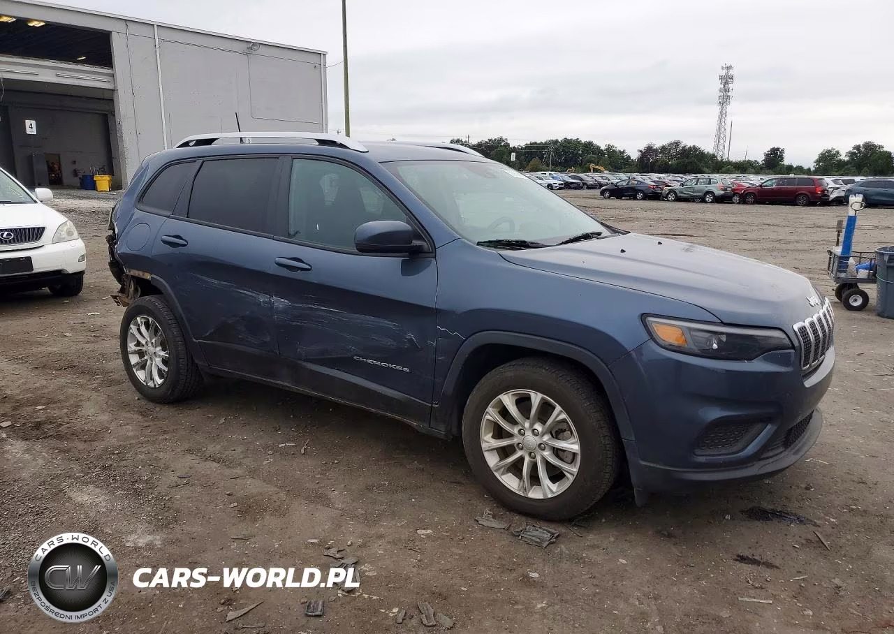 2021 Jeep Cherokee Latitude VIN:1C4PJLCB3MD168658 - 4