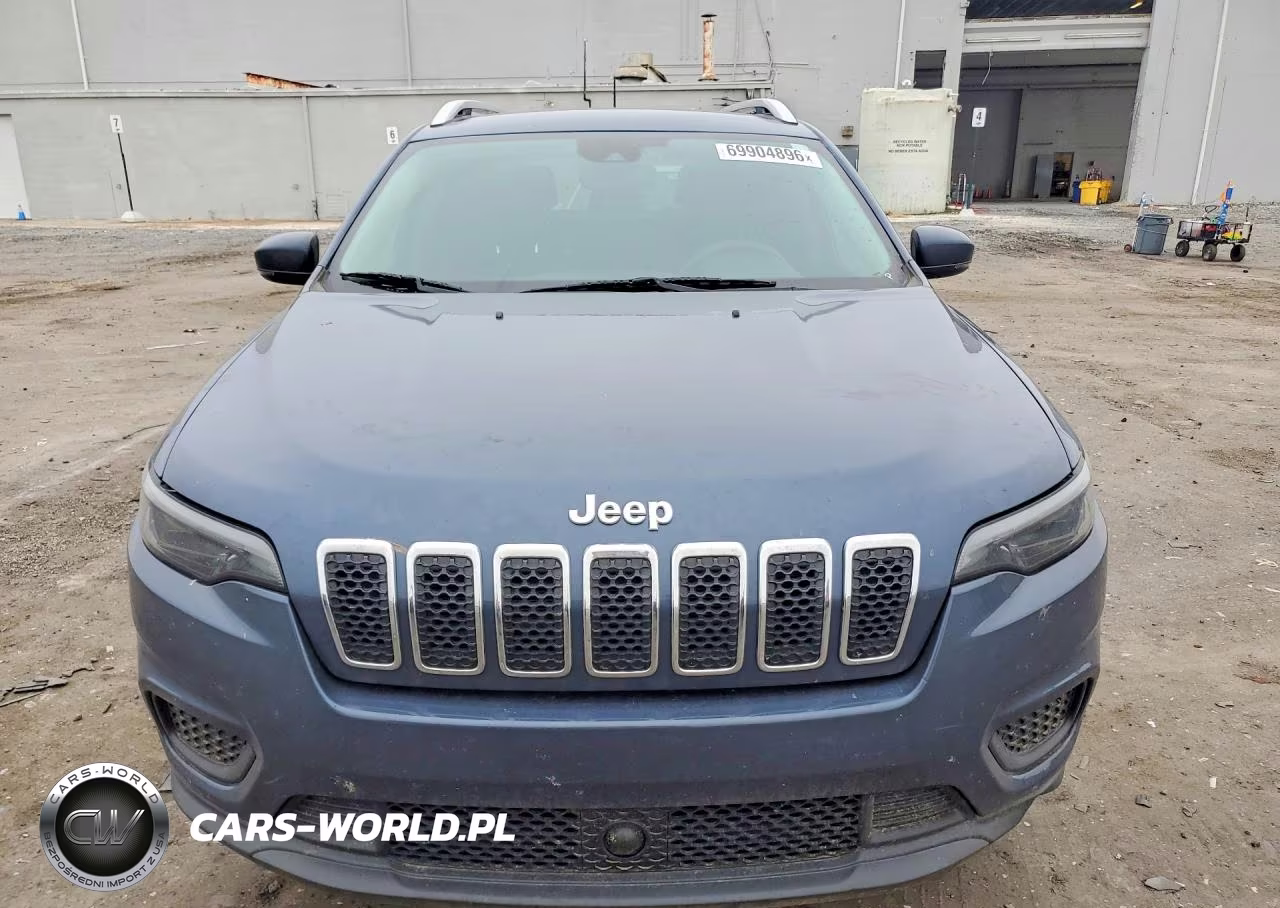 2021 Jeep Cherokee Latitude VIN:1C4PJLCB3MD168658 - 5