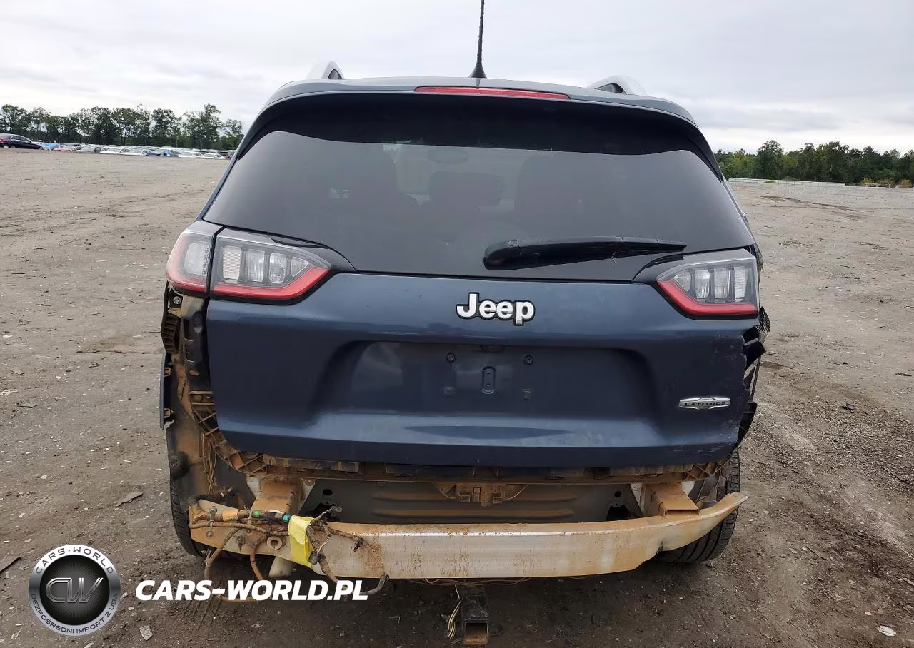 2021 Jeep Cherokee Latitude VIN:1C4PJLCB3MD168658 - 6