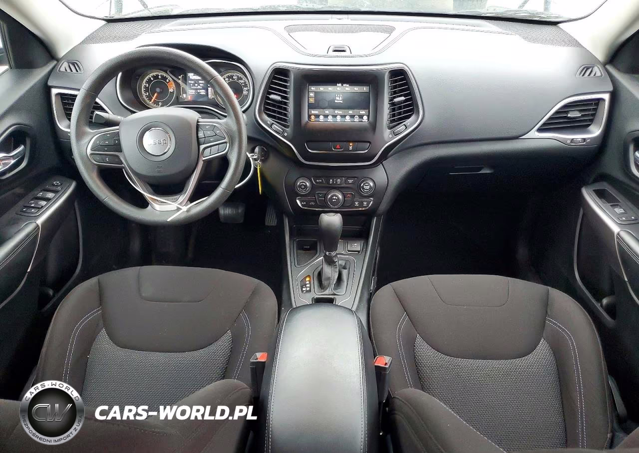 2021 Jeep Cherokee Latitude VIN:1C4PJLCB3MD168658 - 8