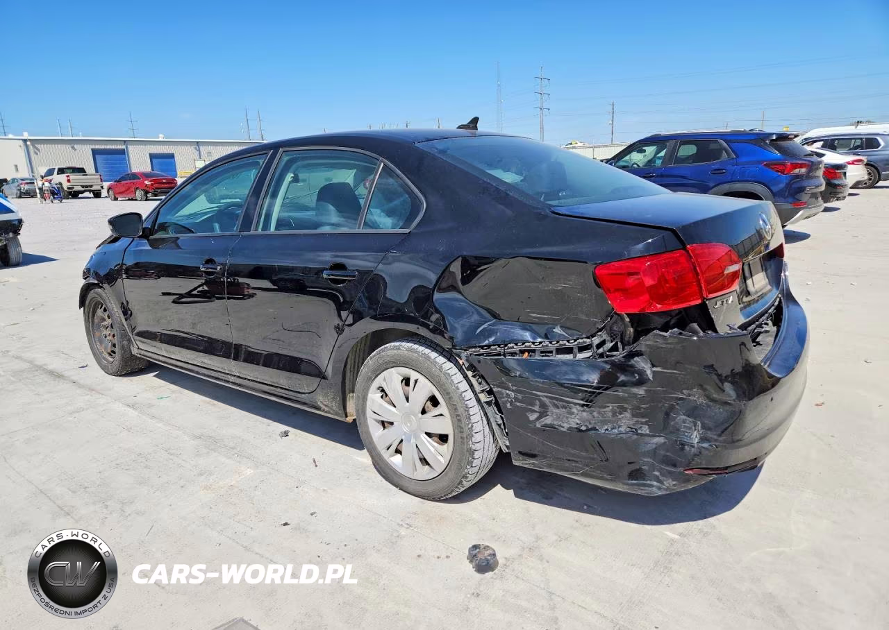 VOLKSWAGEN JETTA SE VIN:3VWD17AJ8EM221863 - 2