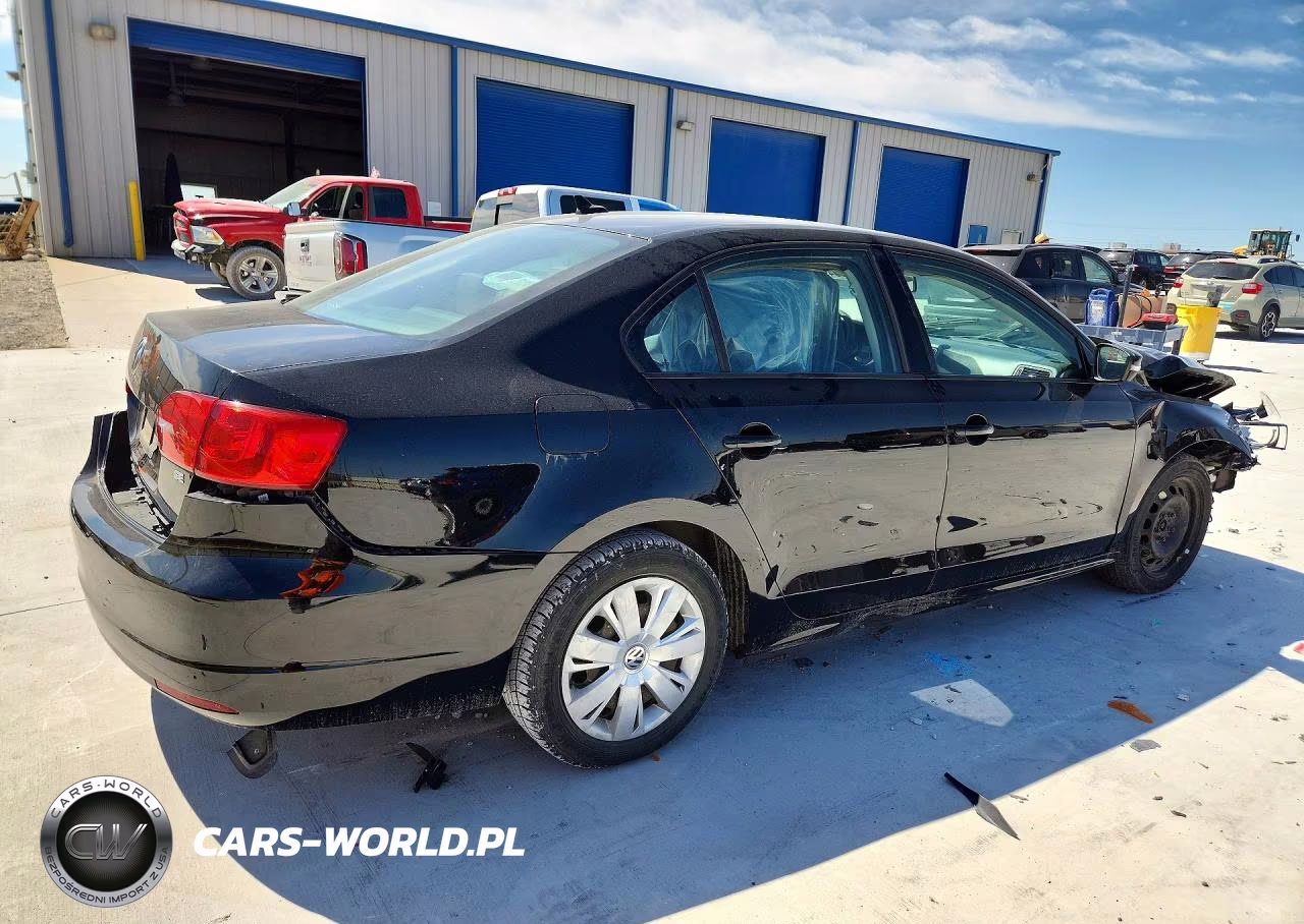 VOLKSWAGEN JETTA SE VIN:3VWD17AJ8EM221863 - 3
