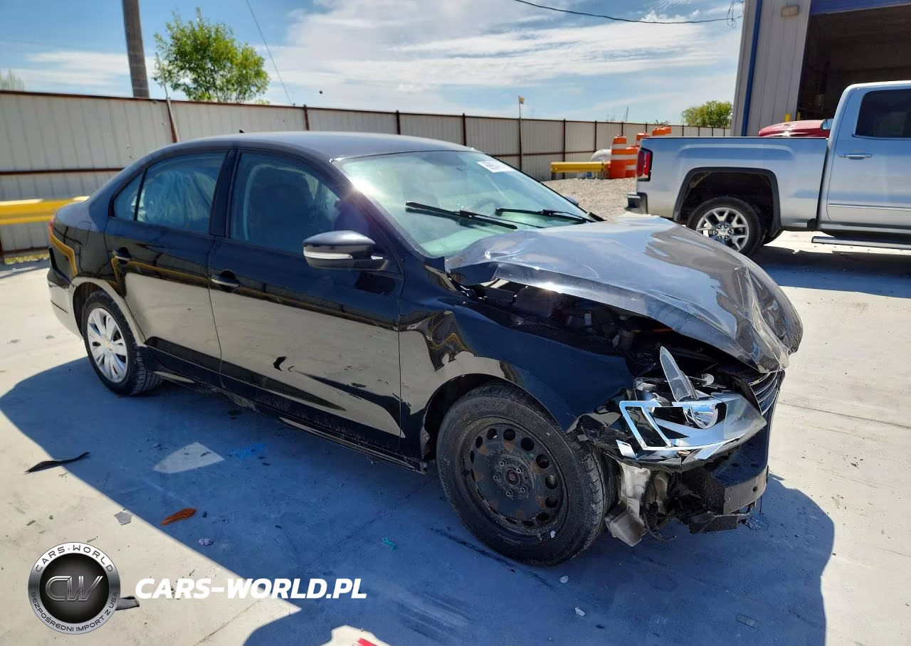 VOLKSWAGEN JETTA SE VIN:3VWD17AJ8EM221863 - 4